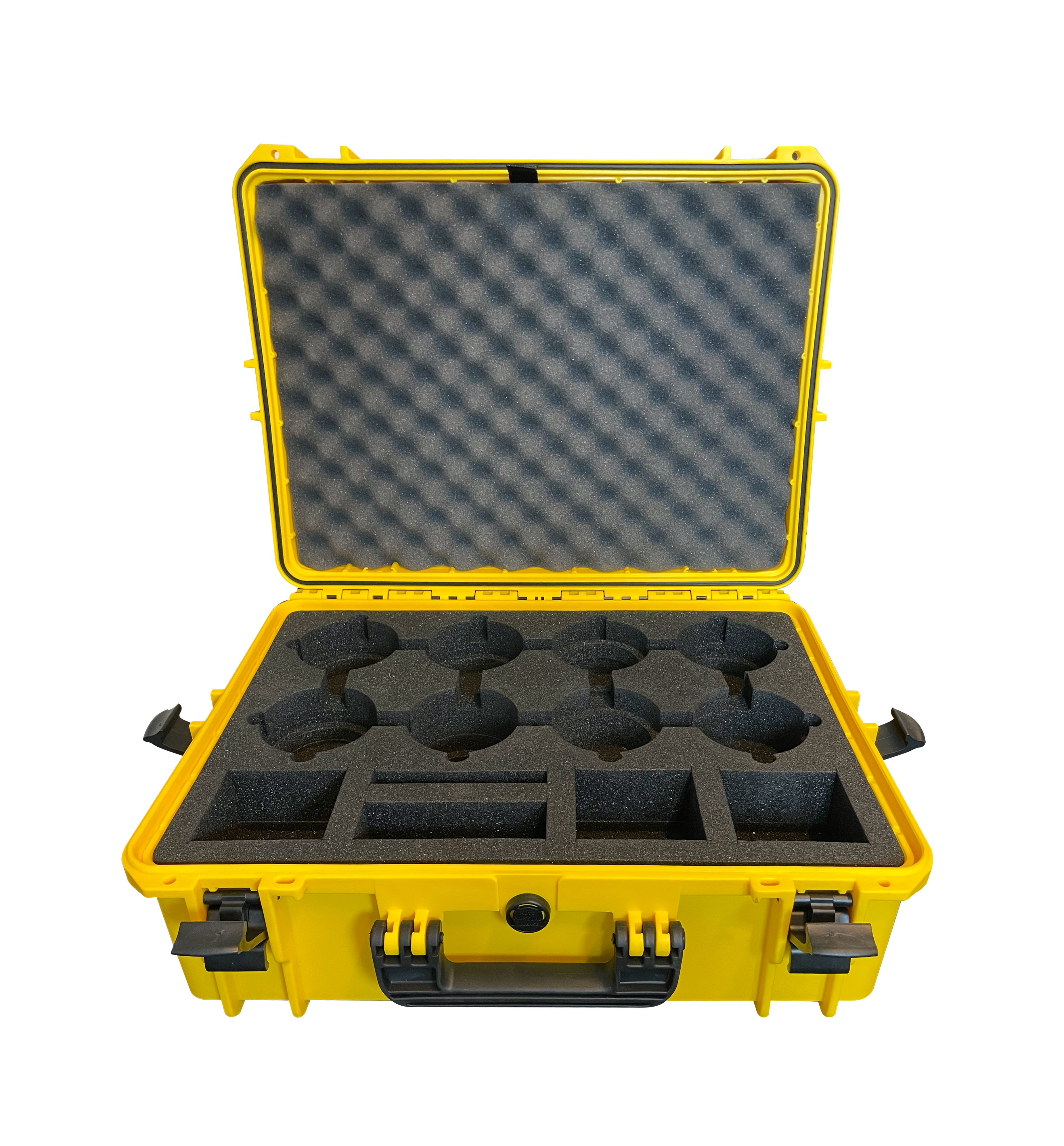 Pelicase, yellow incl. foam Pelicase, yellow incl. foam